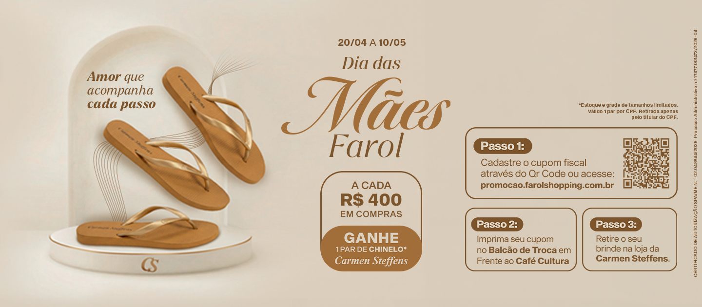 Campanha dias das Mães 2026