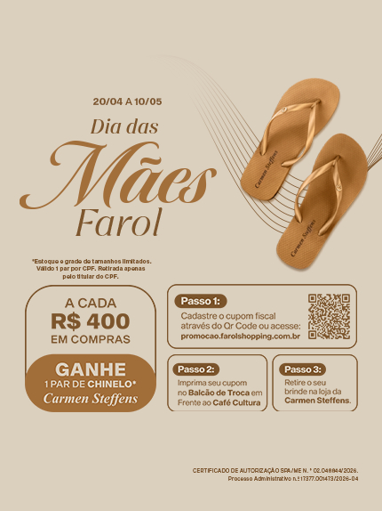 Campanha dias das Mães 2026