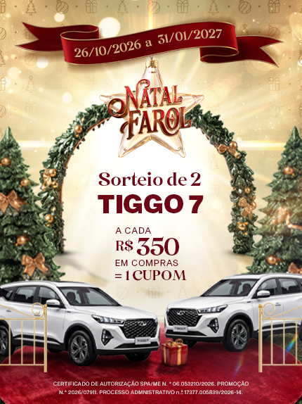 Farol Natal 2026