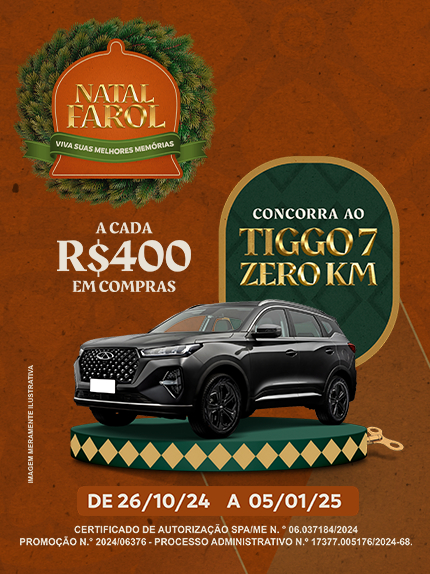 Natal Farol, viva suas memórias.