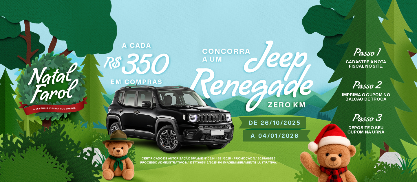 Natal Farol a essência é estarmos juntos