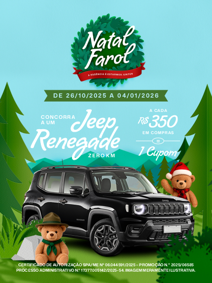 Natal Farol a essência é estarmos juntos