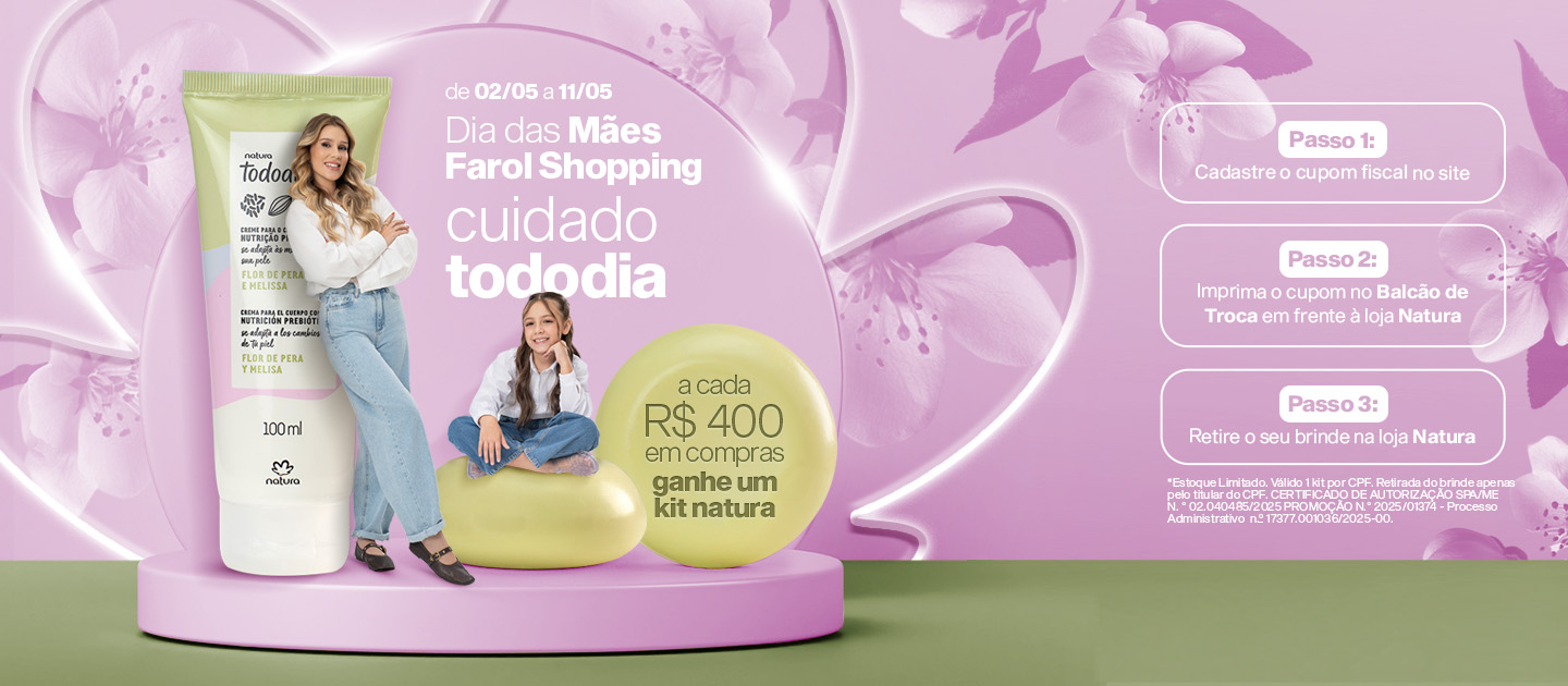 Dia das Mães - Cuidado Todo Dia